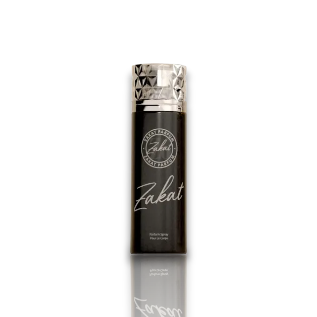 Zakat Parfums | Z | 6 | Unisex Fragrance | 200 ML | Perfumed Body Spray | Bergamot - Coriander & Lavender
