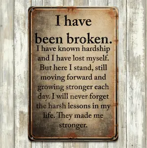 Vintage Metal Art Signage For Outdoor Decor Perfect For Bars Cafes And Farmhouses Waterproof And Weatherproof Design Enhances Any Space