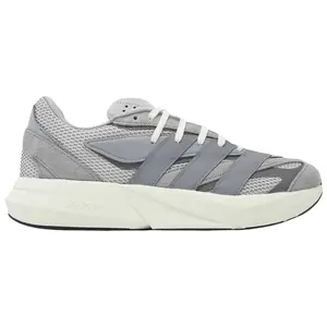 adidas Lightblaze Grey Two Grey Three Iron Metallic Men's Fashion Shoes New