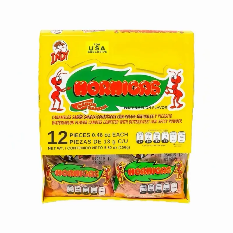 Indy hormigas 12pz
