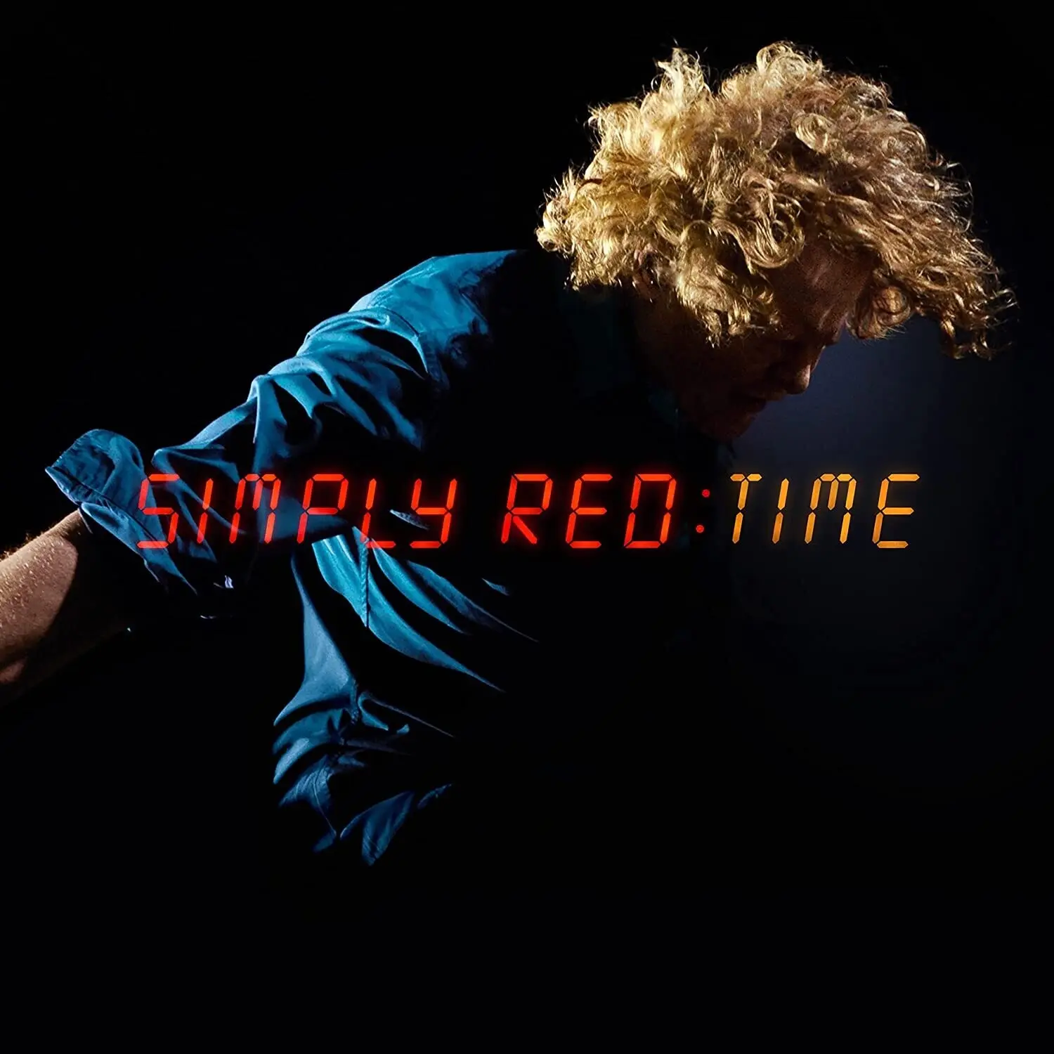 Simply Red - Time (Standard Edition)  [VINYL RECORD - LP]