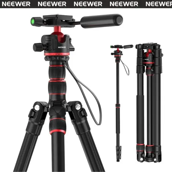 NEEWER TP08 77" Camera Tripod Monopod NEEWER TP08 77" Camera Tripod Monopod