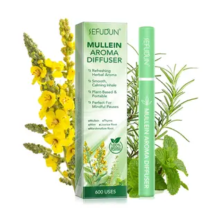 SEFUDUN Herbal Aromatherapy Stick, 5 Different Scents, Plant-Based Ingredients, Fresh and Comforting, Aromatherapy Stick