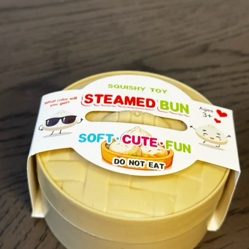 Steamed Dumplings toy