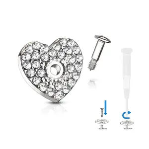 Heart Dermal Jacket