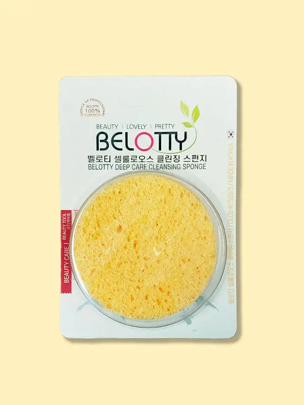 Belotty Cleansing Sponge 2pcs