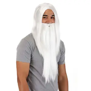 Merlin Wig and Beard Costume Kit