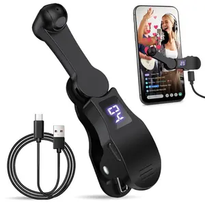 Auto Clicker for  Phone, Phone Screen Device Speed Clicker for Android IOS Apps,  Click  Finger Continuous Click for Gaming, Live Broadcasts Likes, Adjustable Speed Physical Clicker