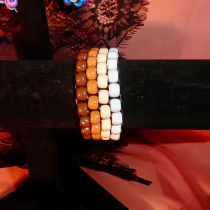 grunge kandi bracelet