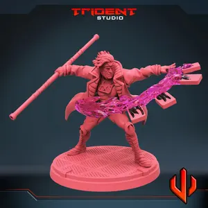 Gambit (B) - Marvel: Crisis Protocol Proxy | Trident Studios