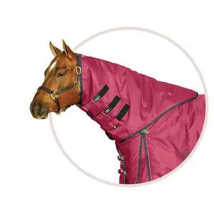 ARMORFlex Challenger V-Free Wither Relief 220g Medium Weight Turnout Blanket Neck Cover