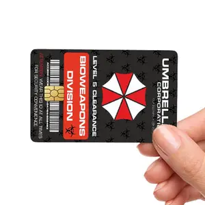 Umbrella Corps Card Cover Pop Culture Vinyl Skin Stickers