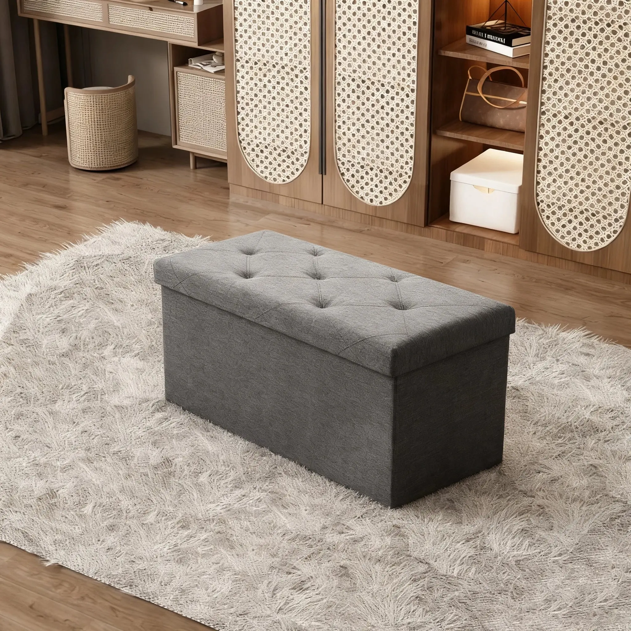 Storage Ottoman Bench