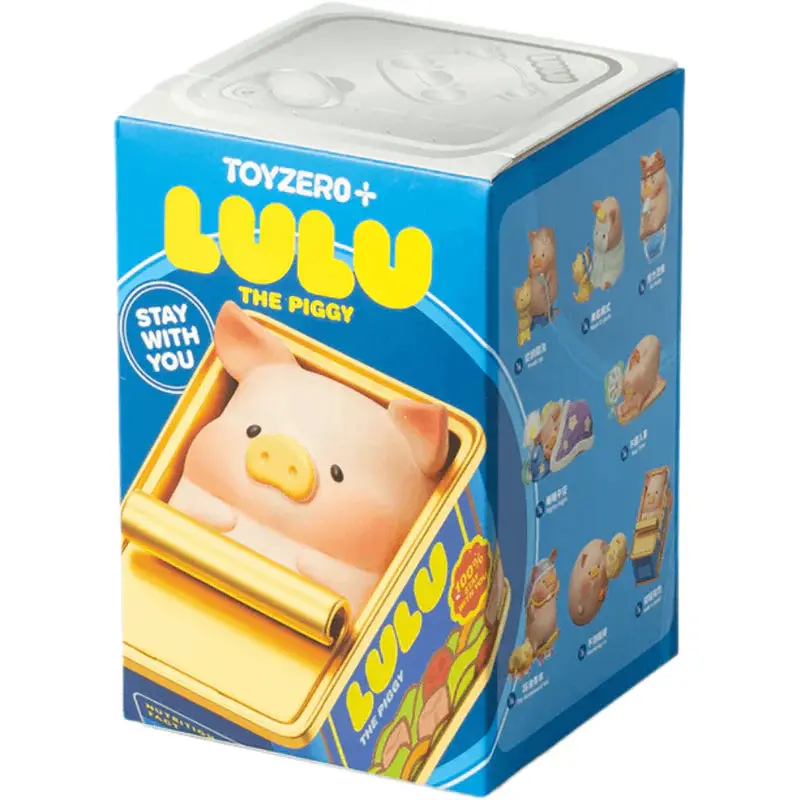 TOYZERO+ Lulu The Piggy Stay With You Blind Box