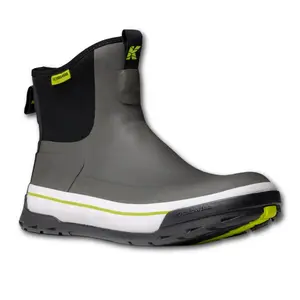Kujo Surge Rubber Boot with Neoprene Upper | 100% Waterproof, Durable Construction, Slip-Resistant, Chemical Resistant Pull-On