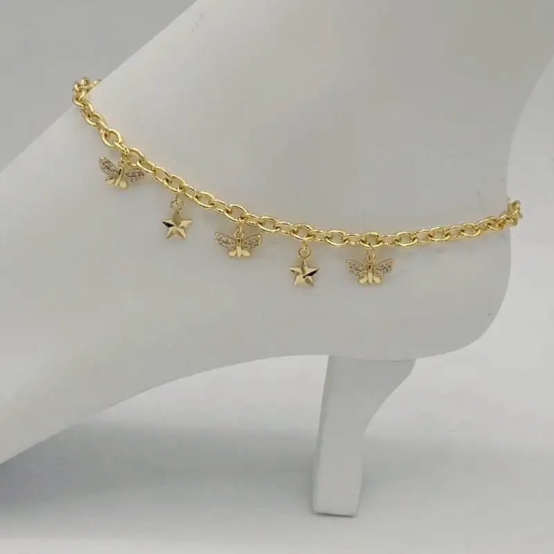 Rodriguezjewelry # 3165 Anklet