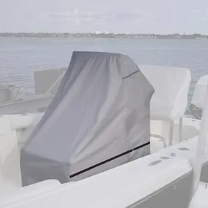 [Waterproof Boat Console Cover] Waterproof 30"D x 40"W x 44"H Boat Console Cover - Polyester Wind & Rain Protection