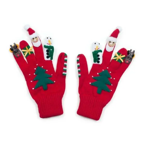 Christmas Gloves Christmas Gloves