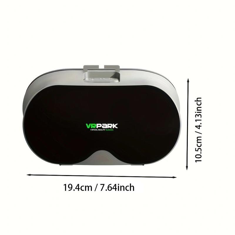 4K Smart VR Headset - IMAX 3D Theater Experience! Adjustable IPD & Focus, Perfect Couple Gift for Movies & Games