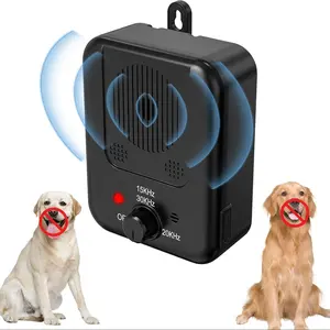 Outdoor Anti Barking Device, Ultrasonic Dog Barking Deterrent Devices, Rechargeable Dog Barking Control Device, Rechargeable Barking Dog Silencer, Bark Box Stop Neighbors Dog from Barking