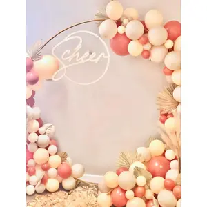 Rustic Terracotta Boho Balloon Garland Kit