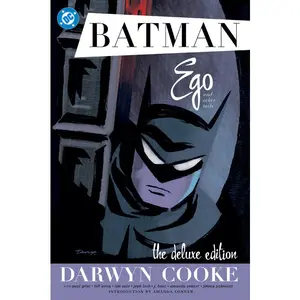 Batman: Ego and Other Tails by Darwyn Cooke Deluxe Edition (2025 Edition) -- Darwyn Cooke - Hardcover