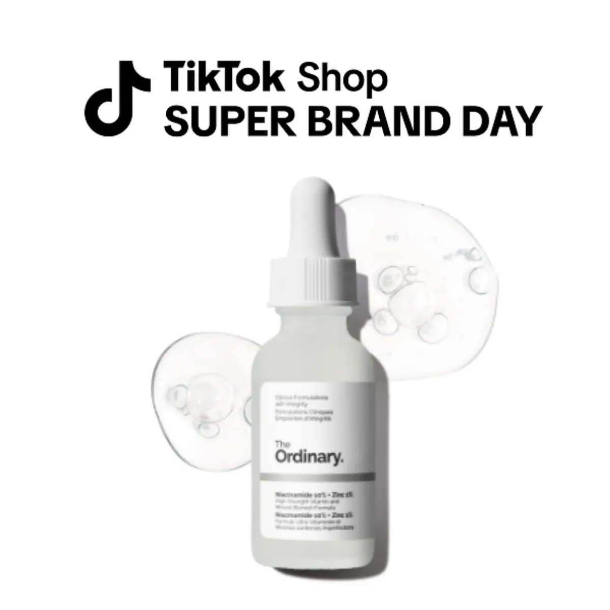 The Ordinary Niacinamide 10% + Zinc 1%, Smoothing Serum for Blemish-Prone Skin