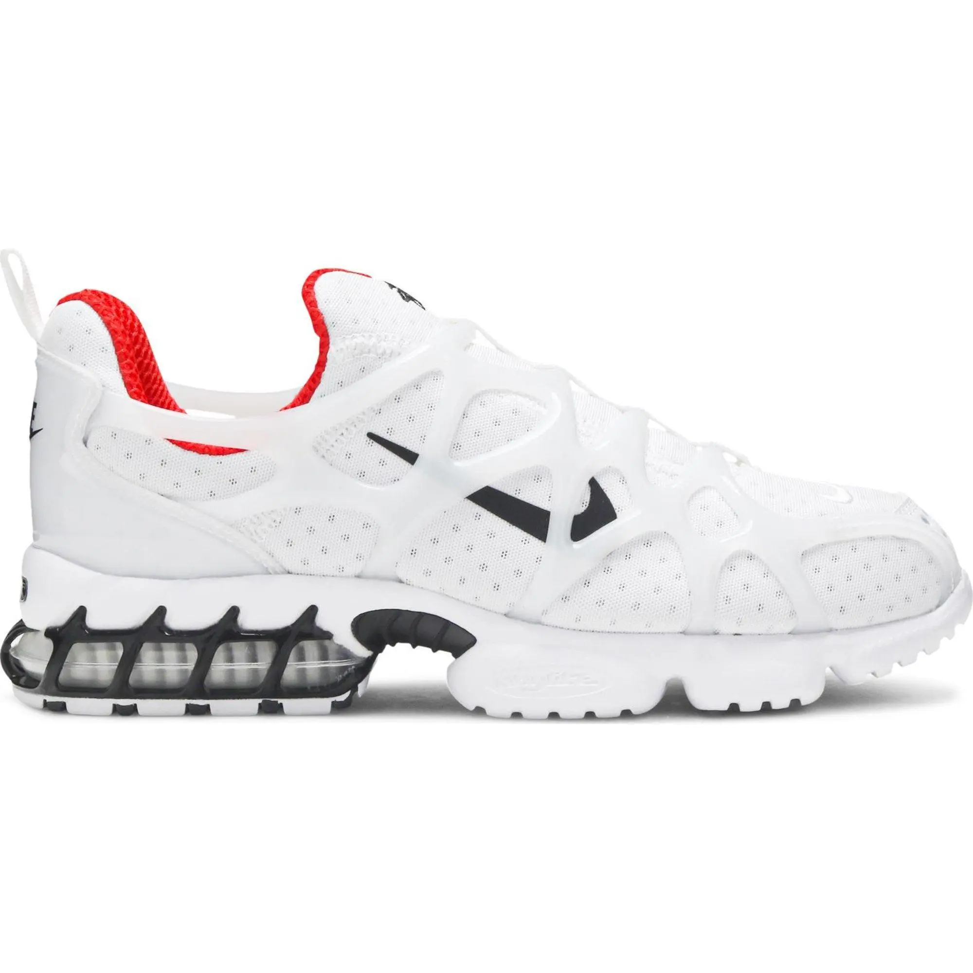 [CJ9918-100] Mens Nike AIR KUKINI SPIRIDON CAGE 2 'STUSSY WHITE'
