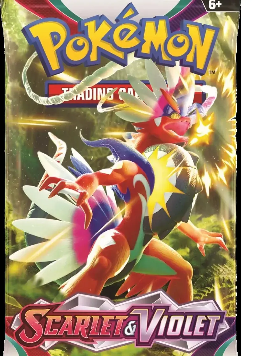 Pokémon TCG: Scarlet & Violet Booster Pack English