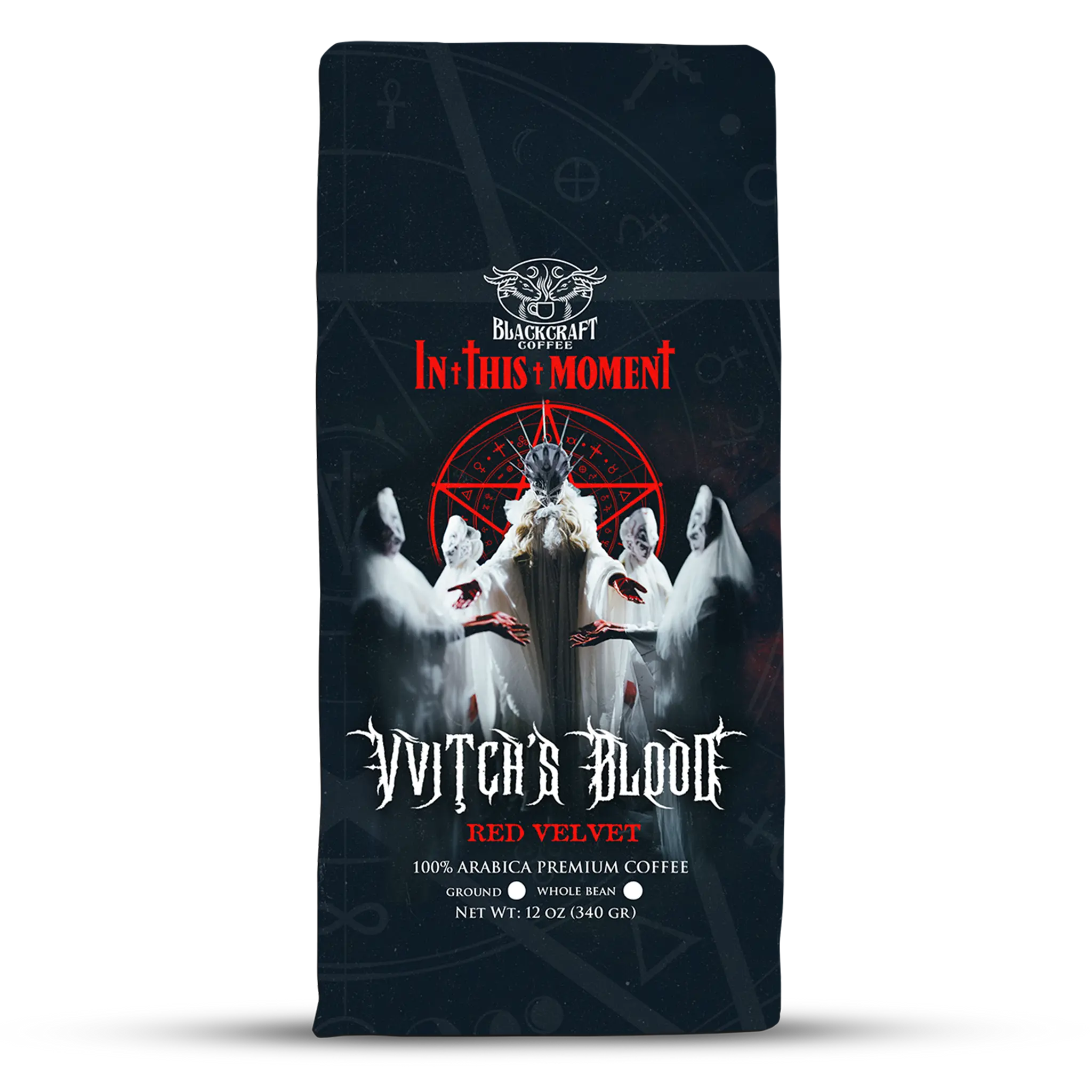 In This Moment's Witch's Blood - Red Velvet Cake