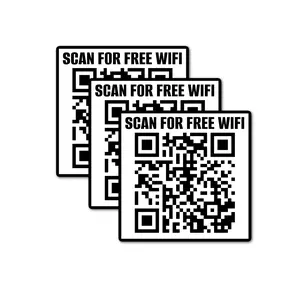 3" Set of 3 Rick Roll QR code Laminated laptop tablet stickers Prank practical joke funny gift for friends and family perfect for laptops, kindle, pc, tablet, mug, tumbler and more