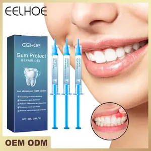 EELHOE Gum Repair Gel – Deep Cleansing of Tooth Stains, Nourishes and Protects Gums, Freshens Breath, Oral Care Gel