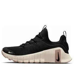 Nike Free Metcon 6 'Black Coconut Milk Gum' FJ7127-010