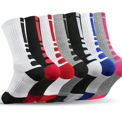 Sports Socks Nike Basketball Christmas Socks Festive Christmas