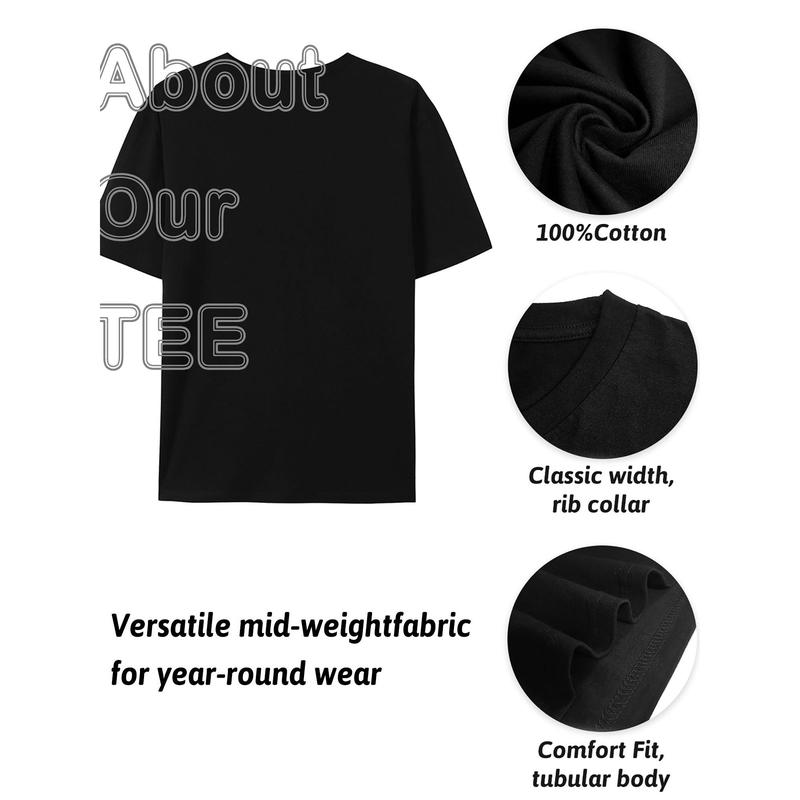 1pc Women'S Crew Neck T-Shirt with Lotus Flower Love Print, Casual Short Sleeve Knit Fabric Tee, All-Season Regular Length Top, Namaste Yoga Gift Clothes Womenswear Apparel Cotton Pieces Printed Seamless Soft women's graphic tees shirts women