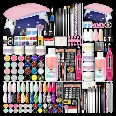 Nail Salon Diy Nail Polish Rack Dollar Tree Nail Kit From Dollar