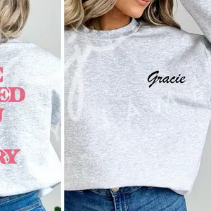 Gracie Abram’s sweatshirt