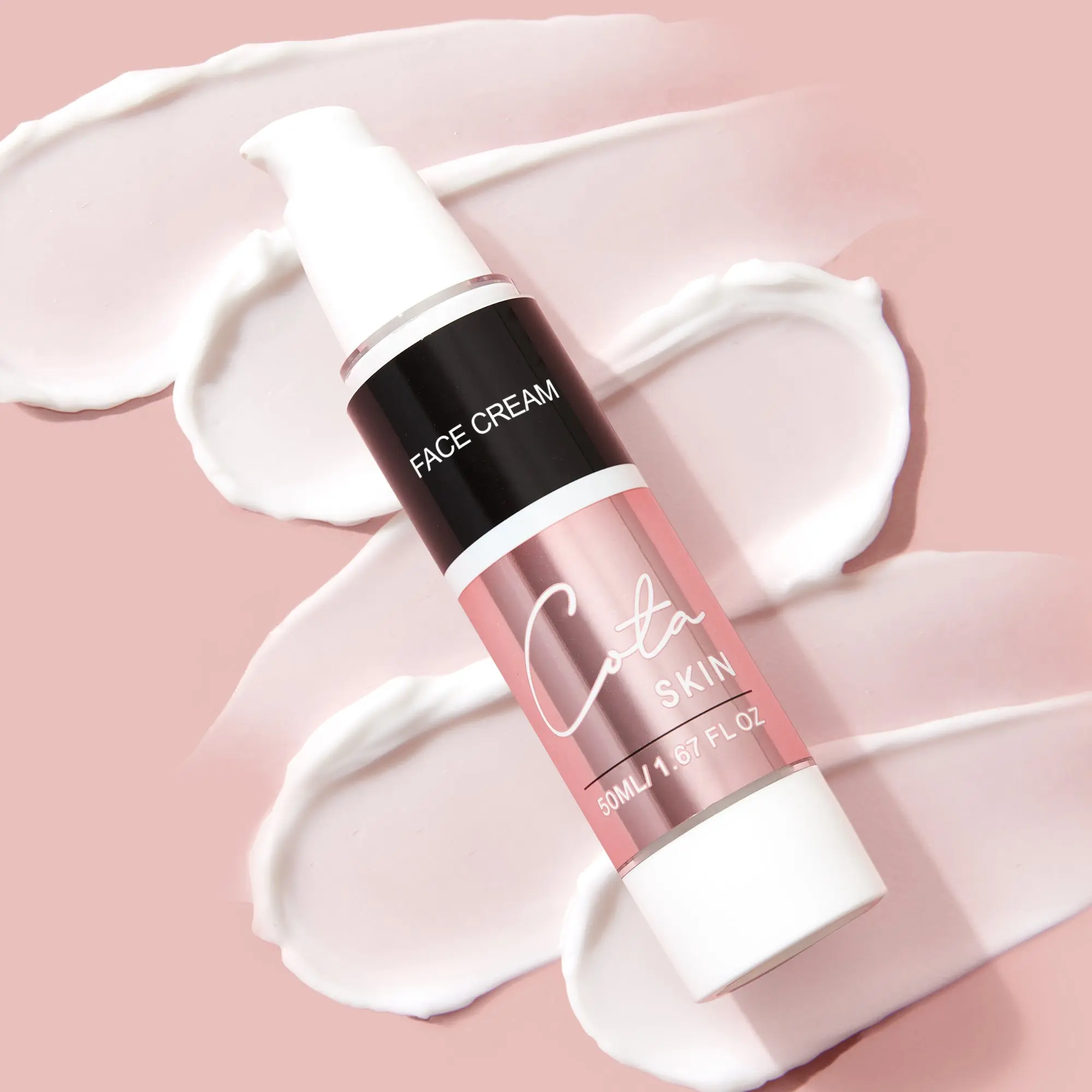 Cota Face Cream for Sensitive Skin, Lightweight Nourishing Moisturizer with Shea and Tea Tree, Hydrates and Repairs Skin Moisture Skincare