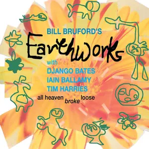 Bruford,Bill / Earthworks - All Heaven Broke Loose  [COMPACT DISC - CD] UK - Import