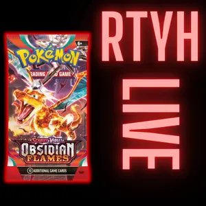 RTYH Pokemon Obsidian Flames Booster Packs