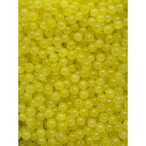 S.10.Lemon Yellow Jade（4mm）