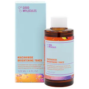 Good Molecules Niacinamide Brightening Toner with Vitamin C and Arbutin for Even Skin Tone and Enlarged Pores - 10g