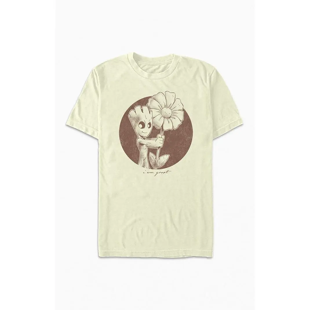 PacSun Women's Groot Flower T-Shirt