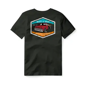 Off Duty Tee by Rashelle Stetman / Rust & Iron Clothing
