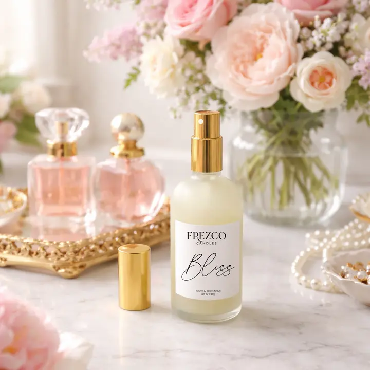 Bliss - Floral Blossoms · Peach | Room & Linen Spray | 3.5 oz