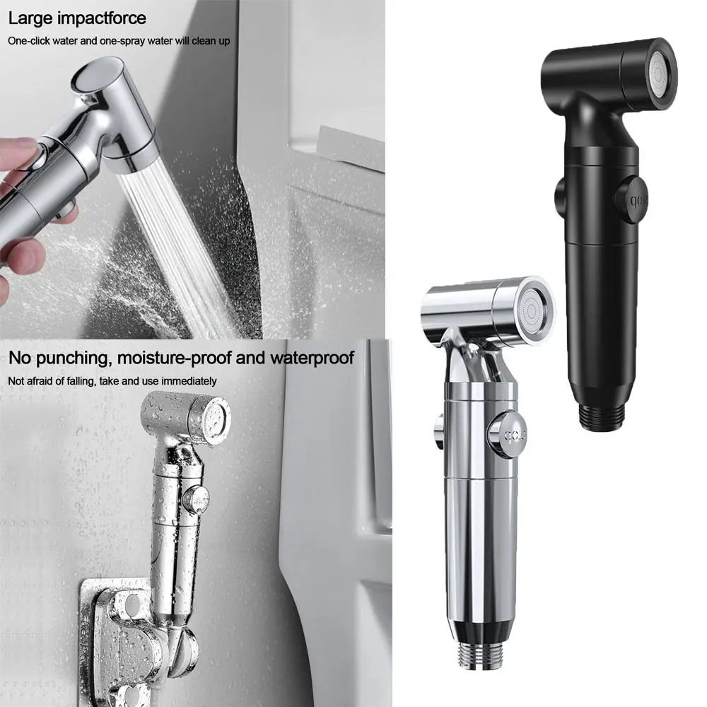 2026 Design Multi-functional Protable Handheld Bidet Sprayer Toilet Closet Shattaff Shower Bathroom Sprayer Shower Head Bath Accessories for your Home