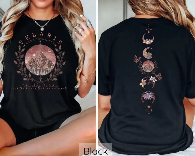 Velaris City Of Starlight Shirt, SJM Velaris T-Shirt, The Night Court Shirt, SJM Merch Shirt, Acotar Shirt,Velaris ACOTAR Shirt,Bookish Tee