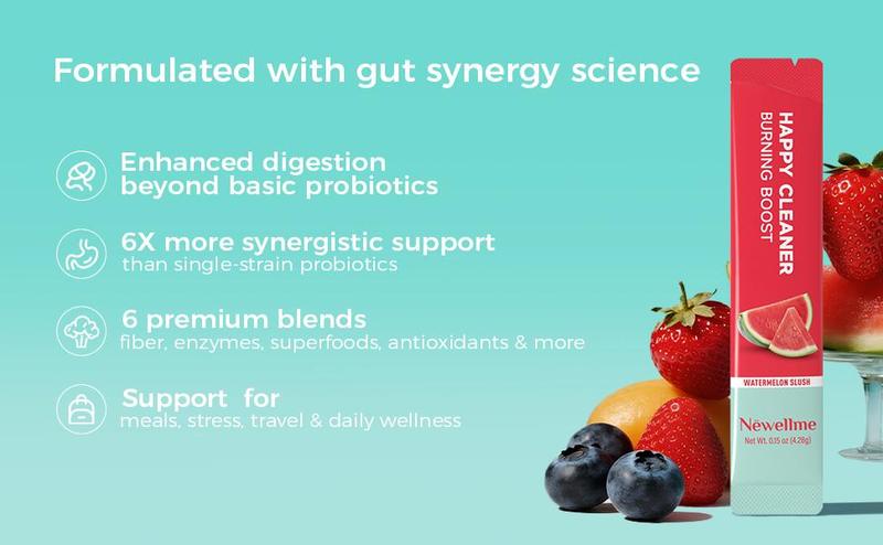 NEWELLME Happy Cleaner Superfood Powder – Sugar-Free Berry Drink Mix, Antioxidant & Digestion Support, Vegan, Non-GMO, Gluten-Free, 14 Packets NEWELLME Happy Cleaner Superfood Powder – Sugar-Free Berry Drink Mix, Antioxidant & Digestion Support, Vegan, Non-GMO, Gluten-Free, 14 Packets