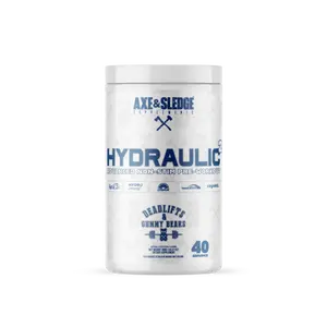 Axe & Sledge Hydraulic Stim-Free Pre-Workout, Focus, Pumps & Performance