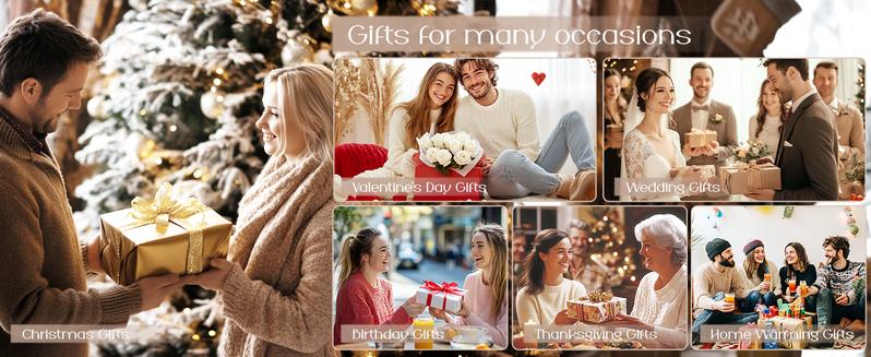 Astercook Kitchen Knife Set with Block, 17 PCS High Carbon Stainless Steel Sharp Serrated Steak Knives Set, Chef Knives, Bread Knife, knives  set